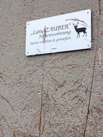 Landzauber Apartment Ferienwohnung Beiersdorf Kültér fotó