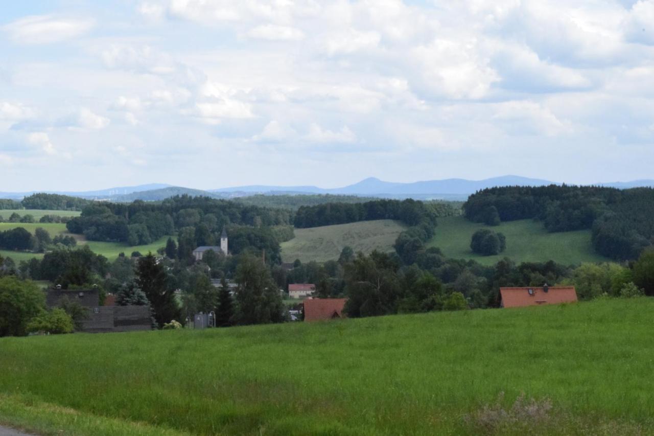 Landzauber Apartment Ferienwohnung Beiersdorf Kültér fotó